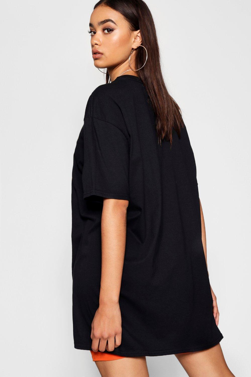 Oversized tupac t shirt dress hotsell