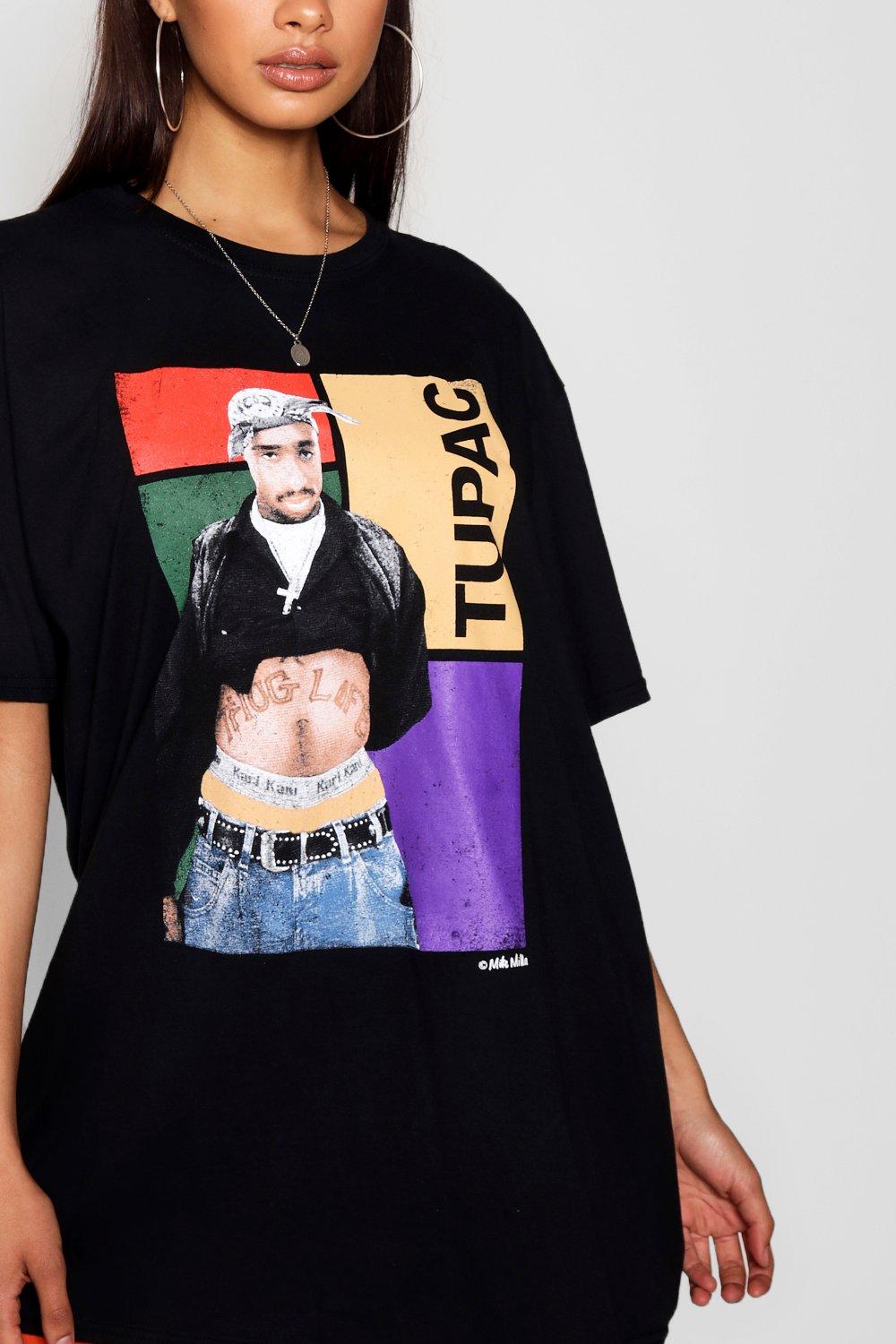 tupac oversized t shirt dress