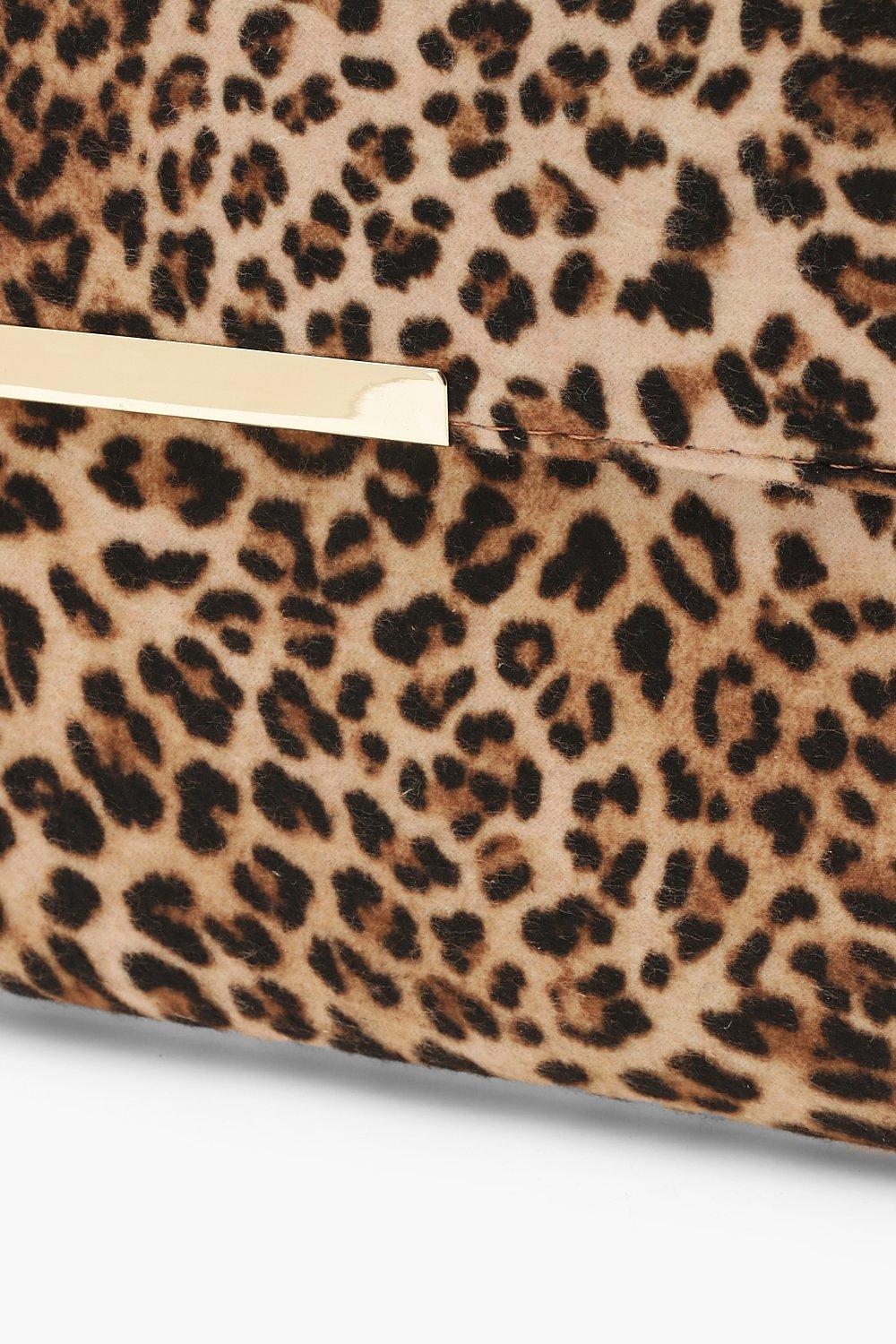 Leopard print hot sale clutch uk