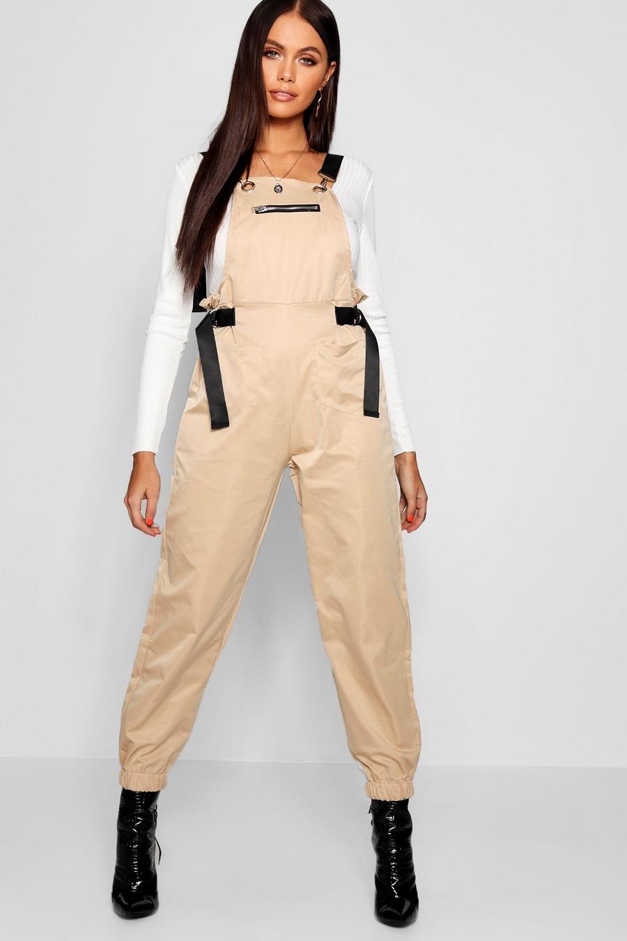 Canvas-Utility-Overall im Cargo-Stil image number 1