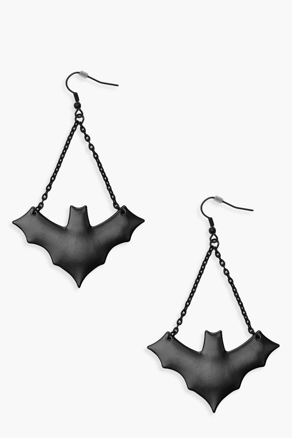 Bat earrings deals