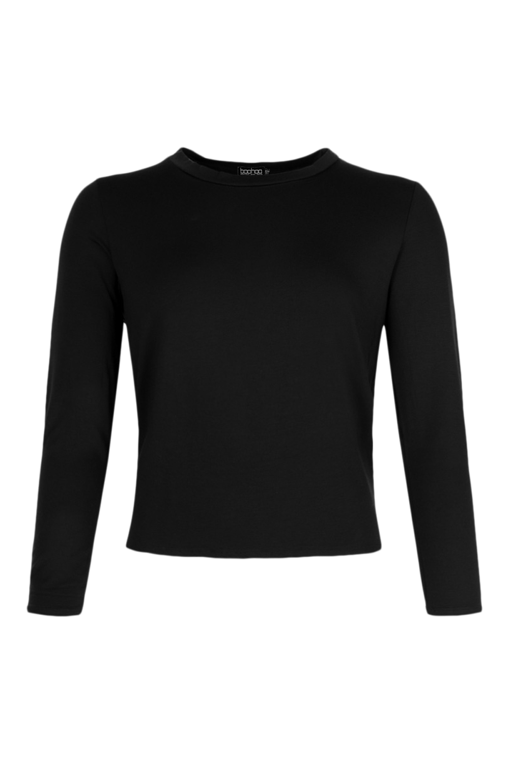 Black Long-Sleeved Shirt