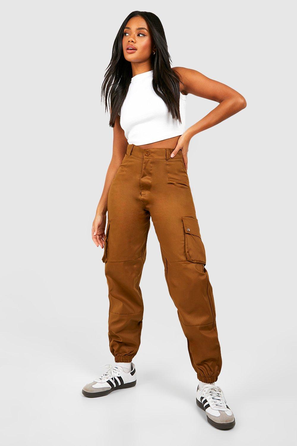 Orange chinos hot sale womens