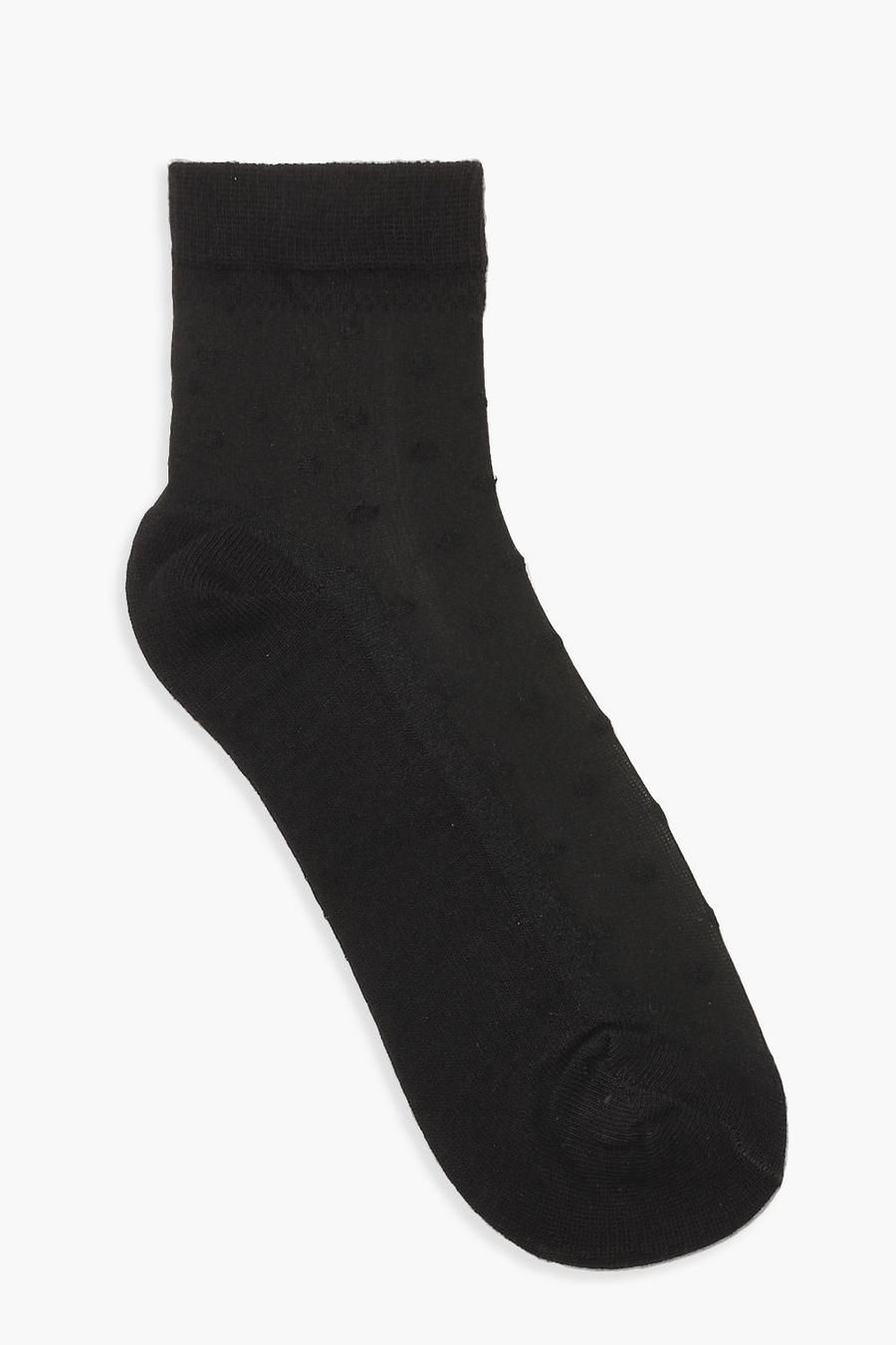 Polka Dot Ankle Sock image number 1