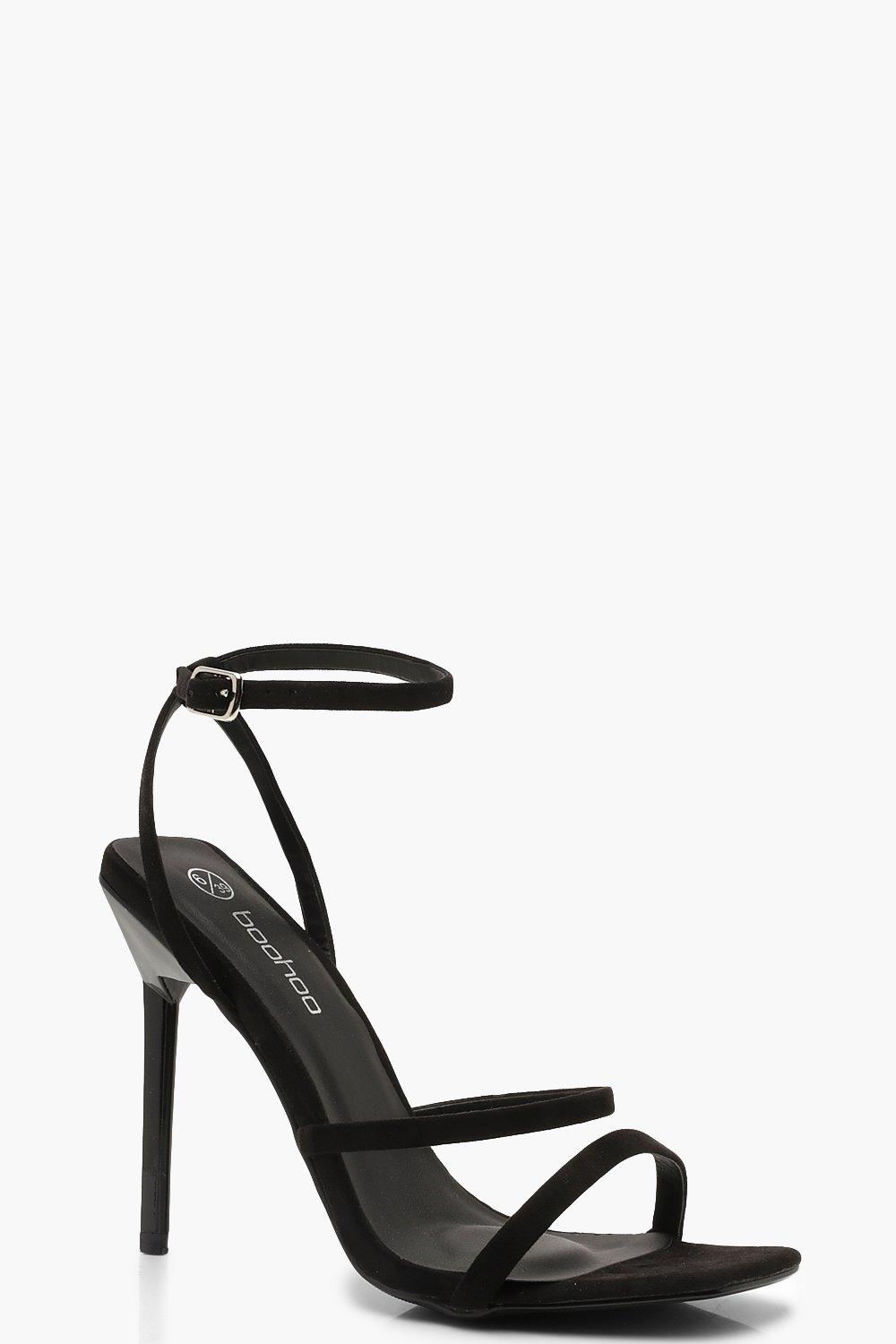 Wide Fit Square Toe Heels | boohoo