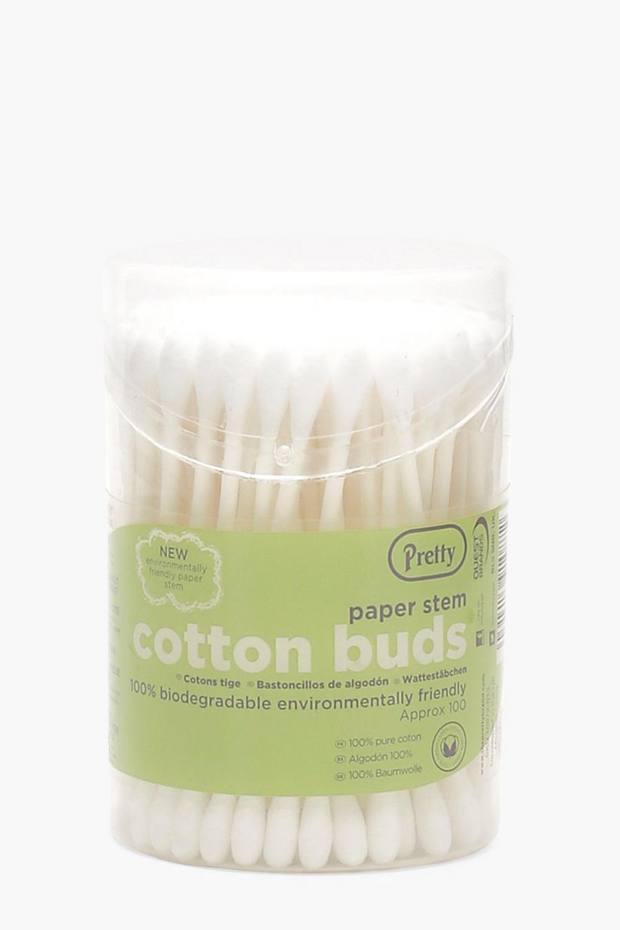 100 Paper Stem Cotton Buds image number 1