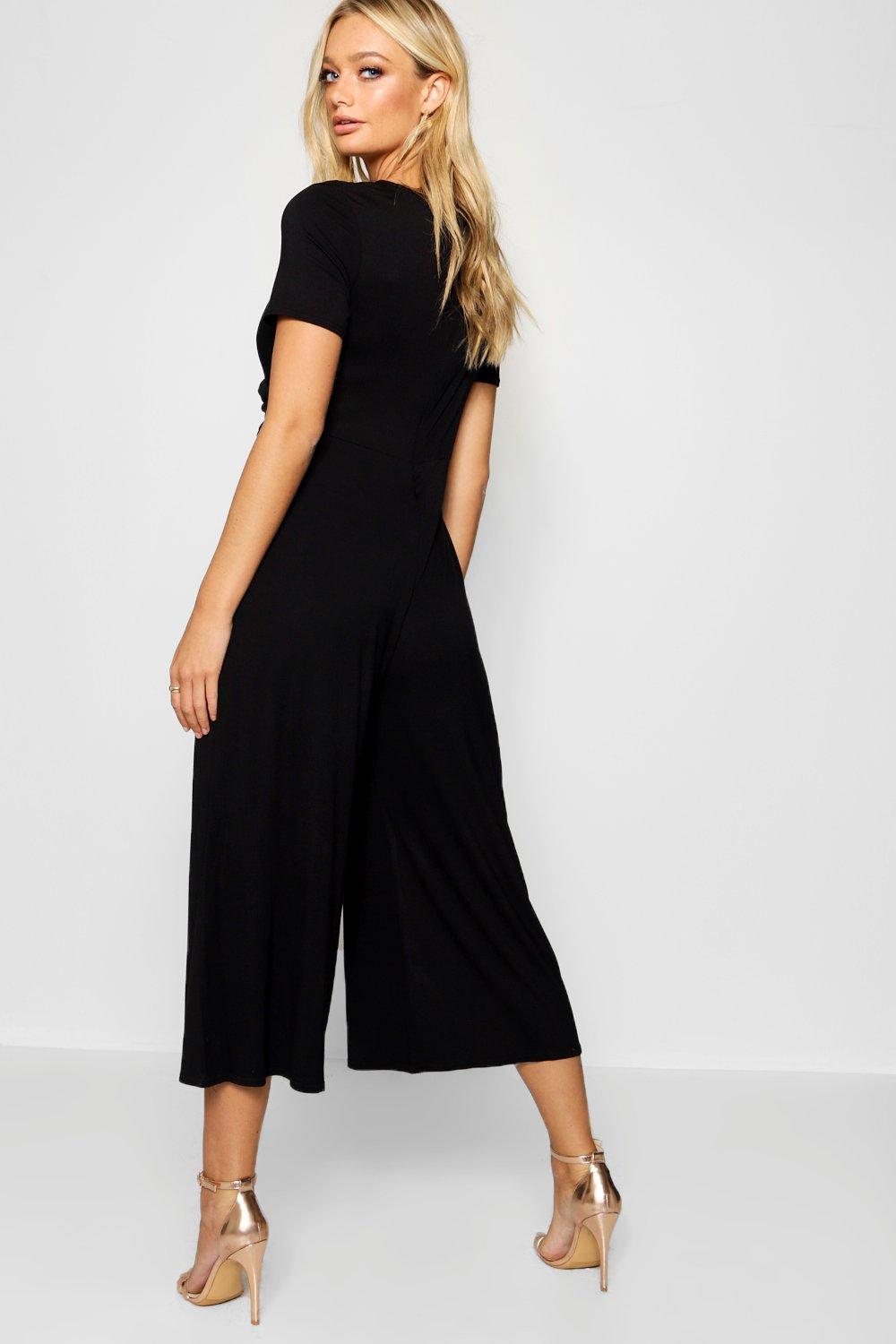 baggy culotte jumpsuit