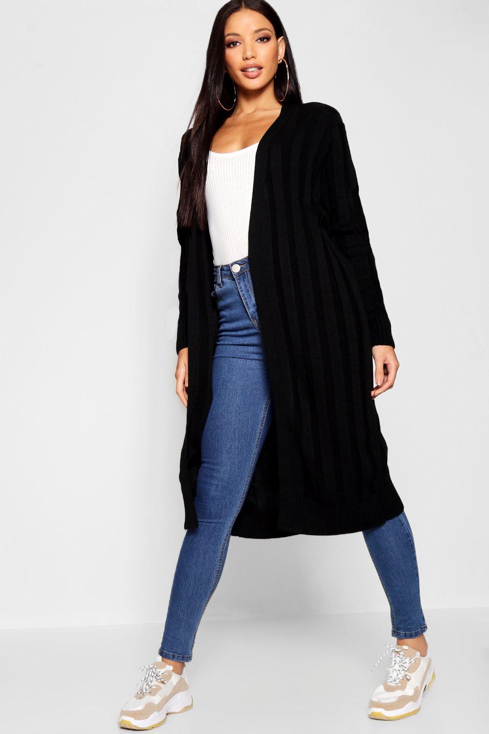 boohoo oversized boyfriend cardigan