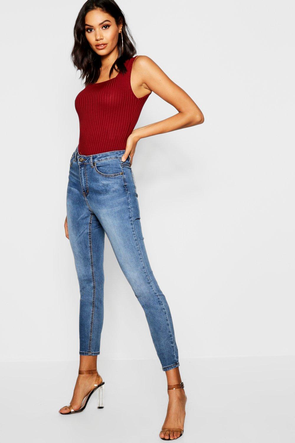boohoo jeggings