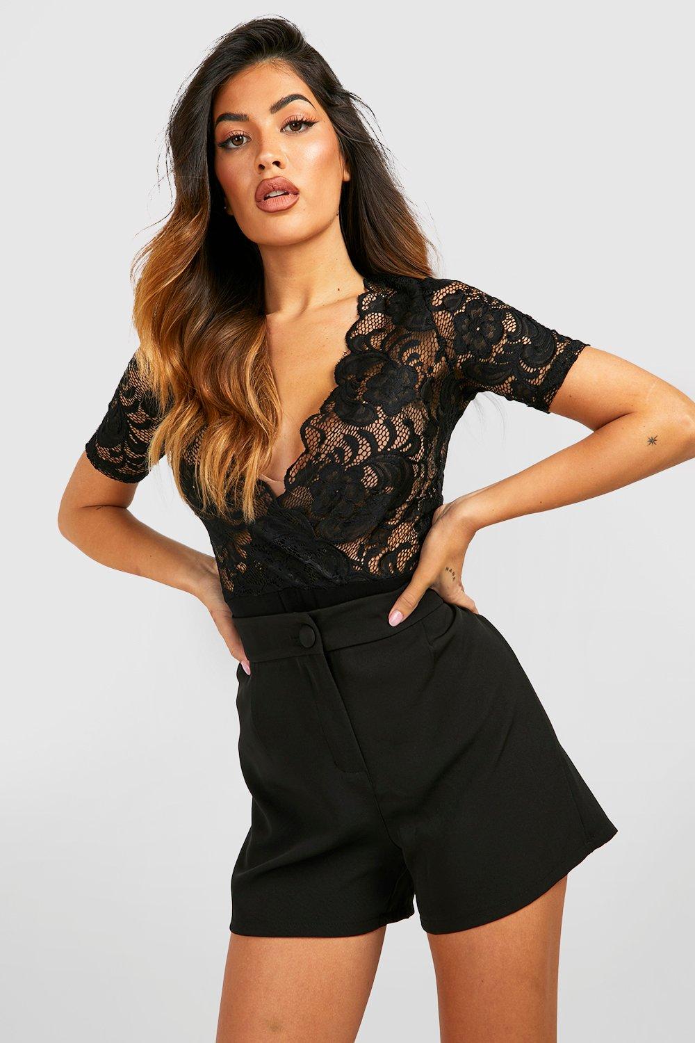 boohoo lace