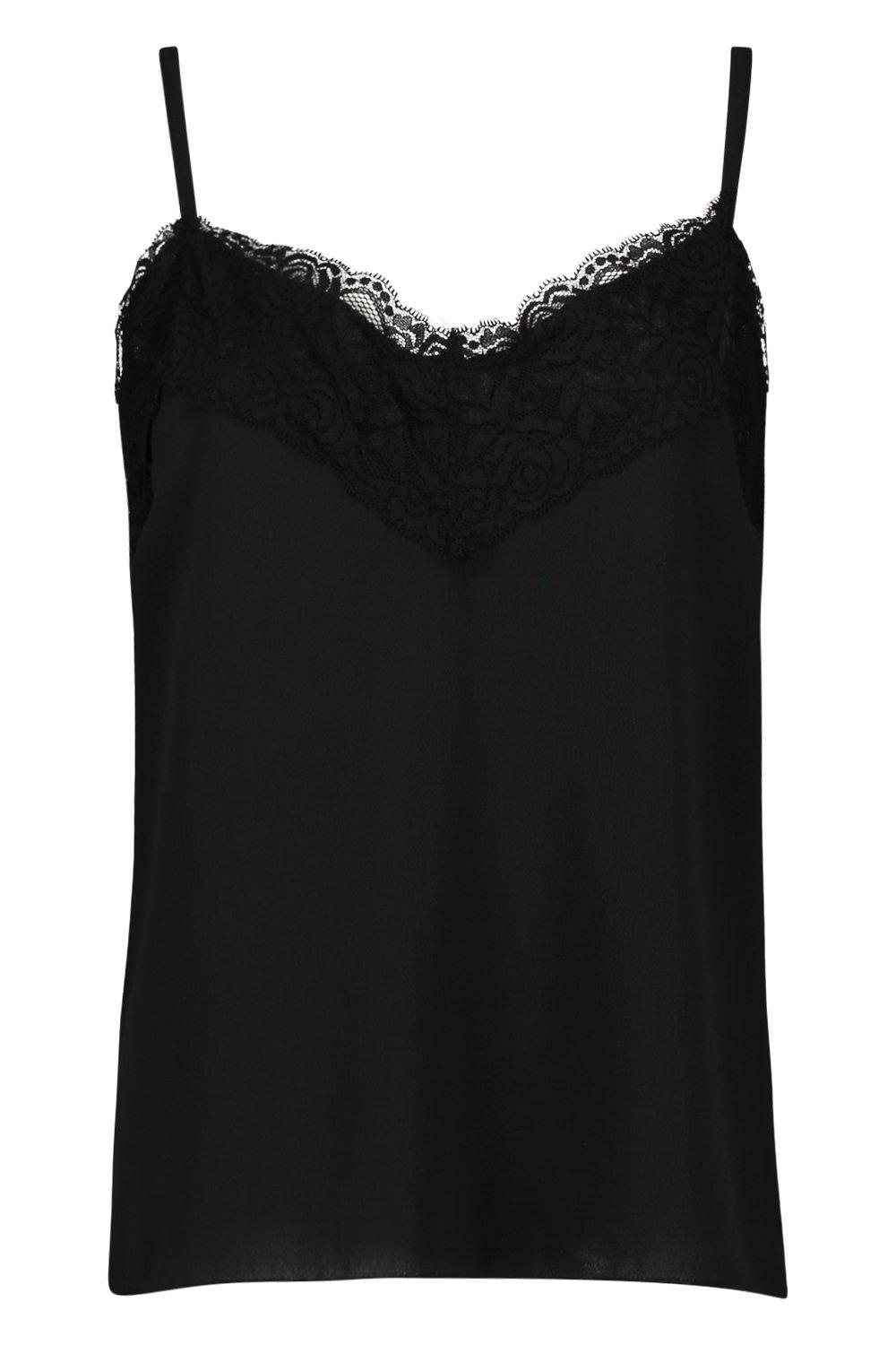 Black lace clearance camisoles