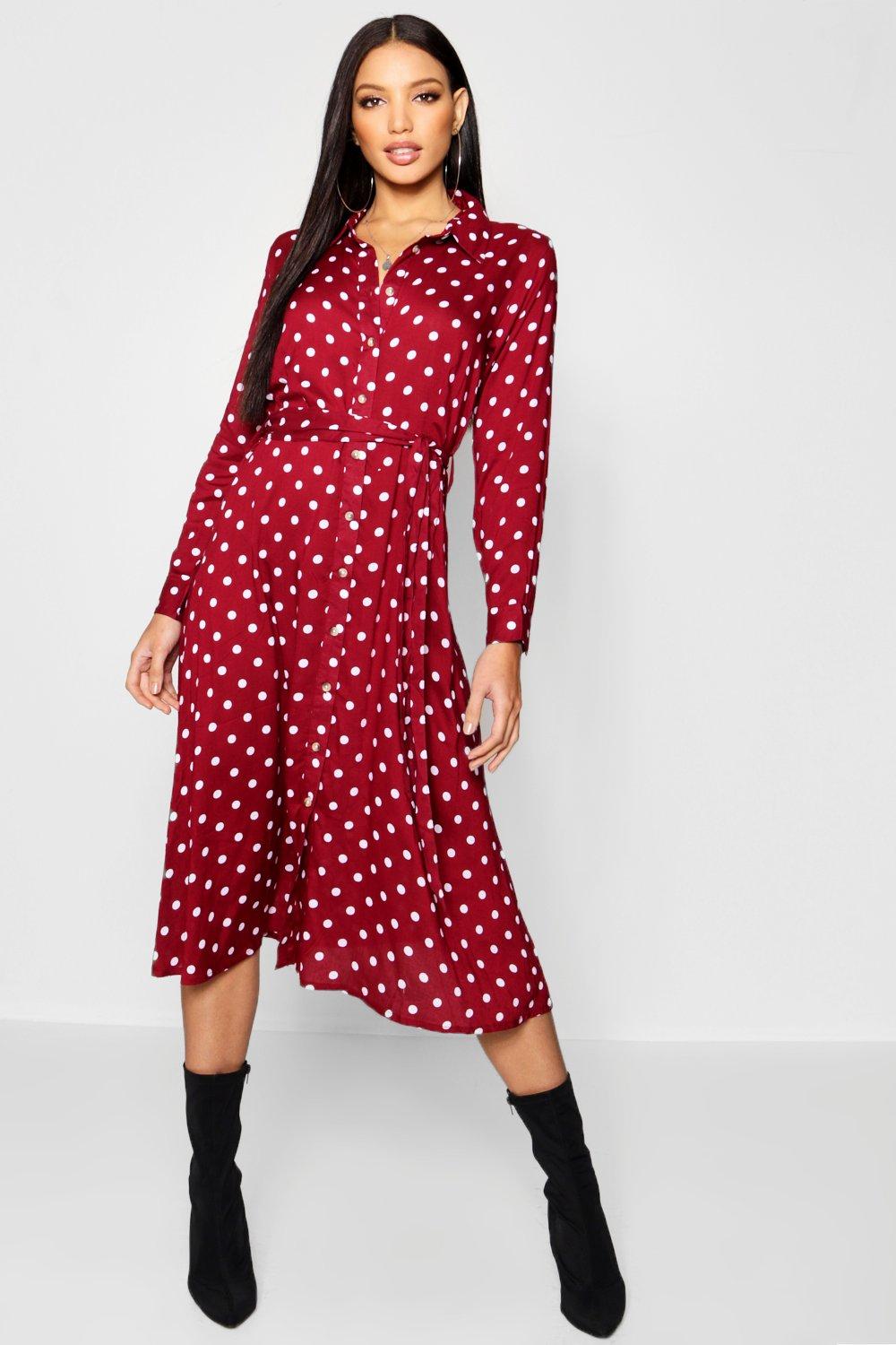 midi shirt dress canada