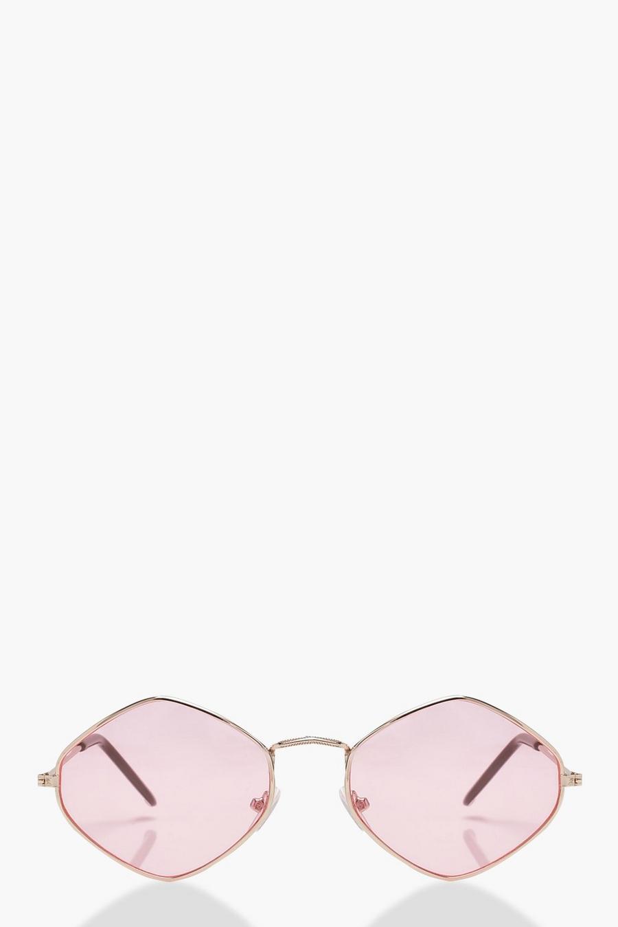 Pink rosa Vintage Frame Sunglasses image number 1