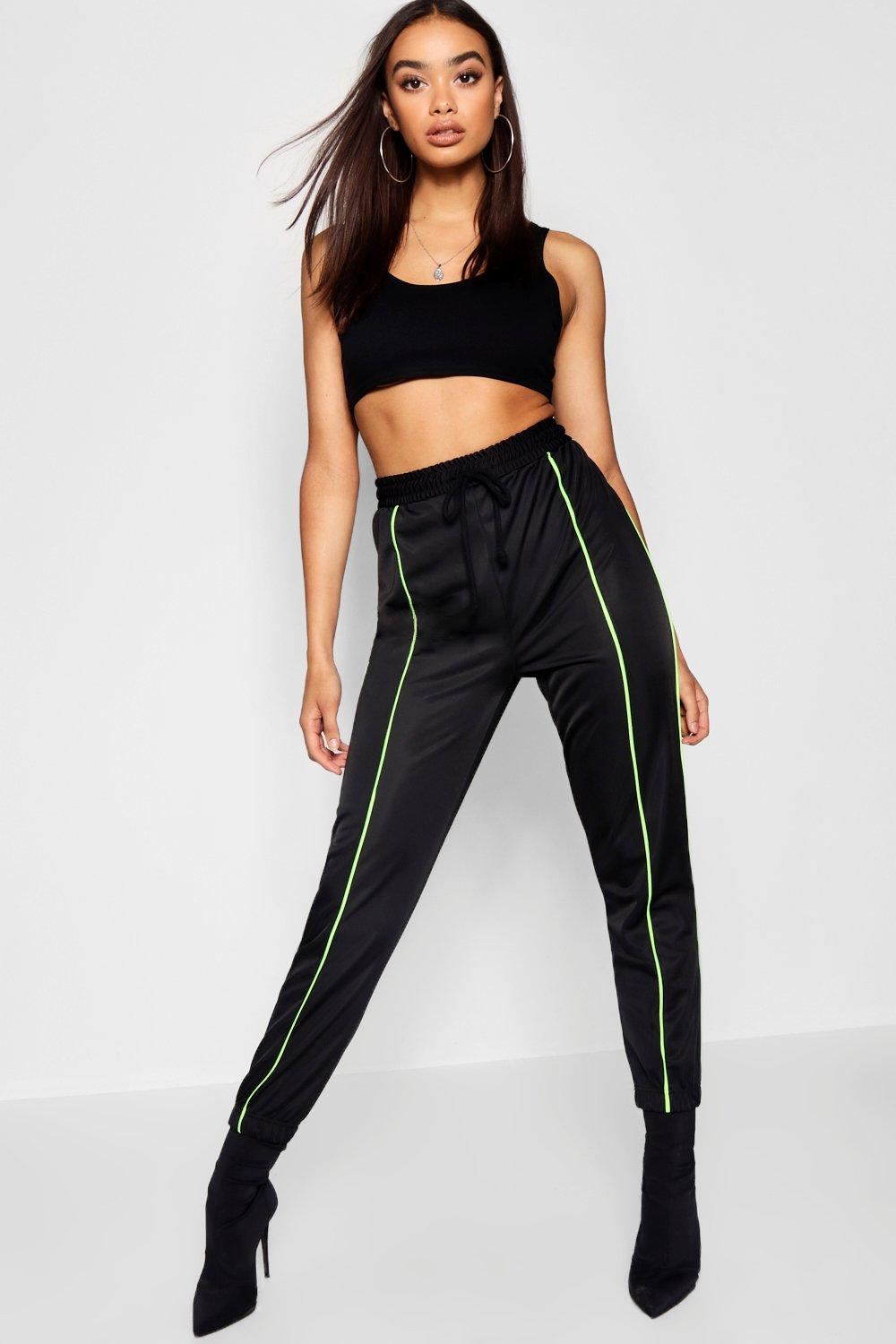 boohoo track pants