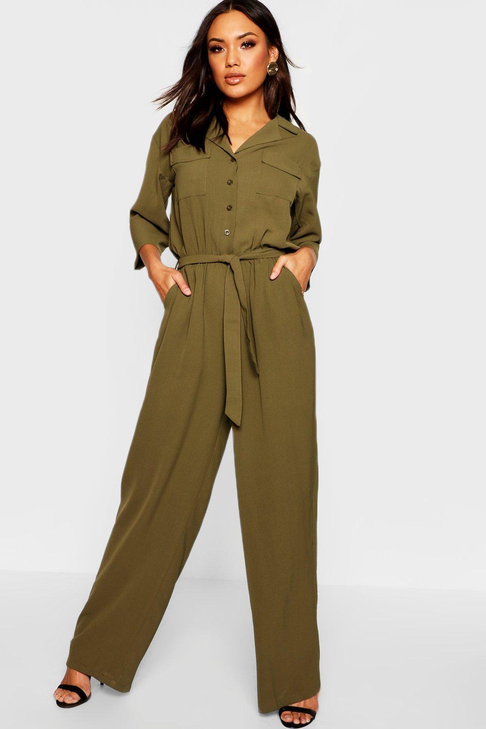 boohoo boiler suit