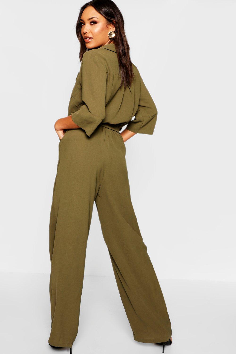 boohoo boiler suit