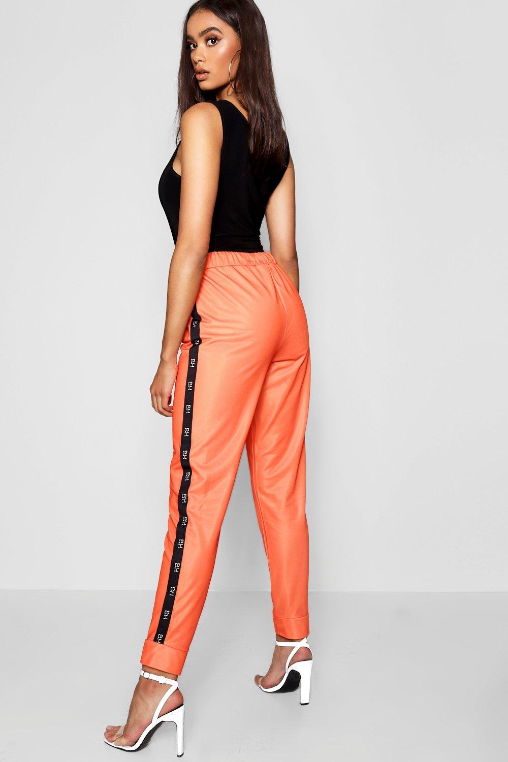 boohoo track pants