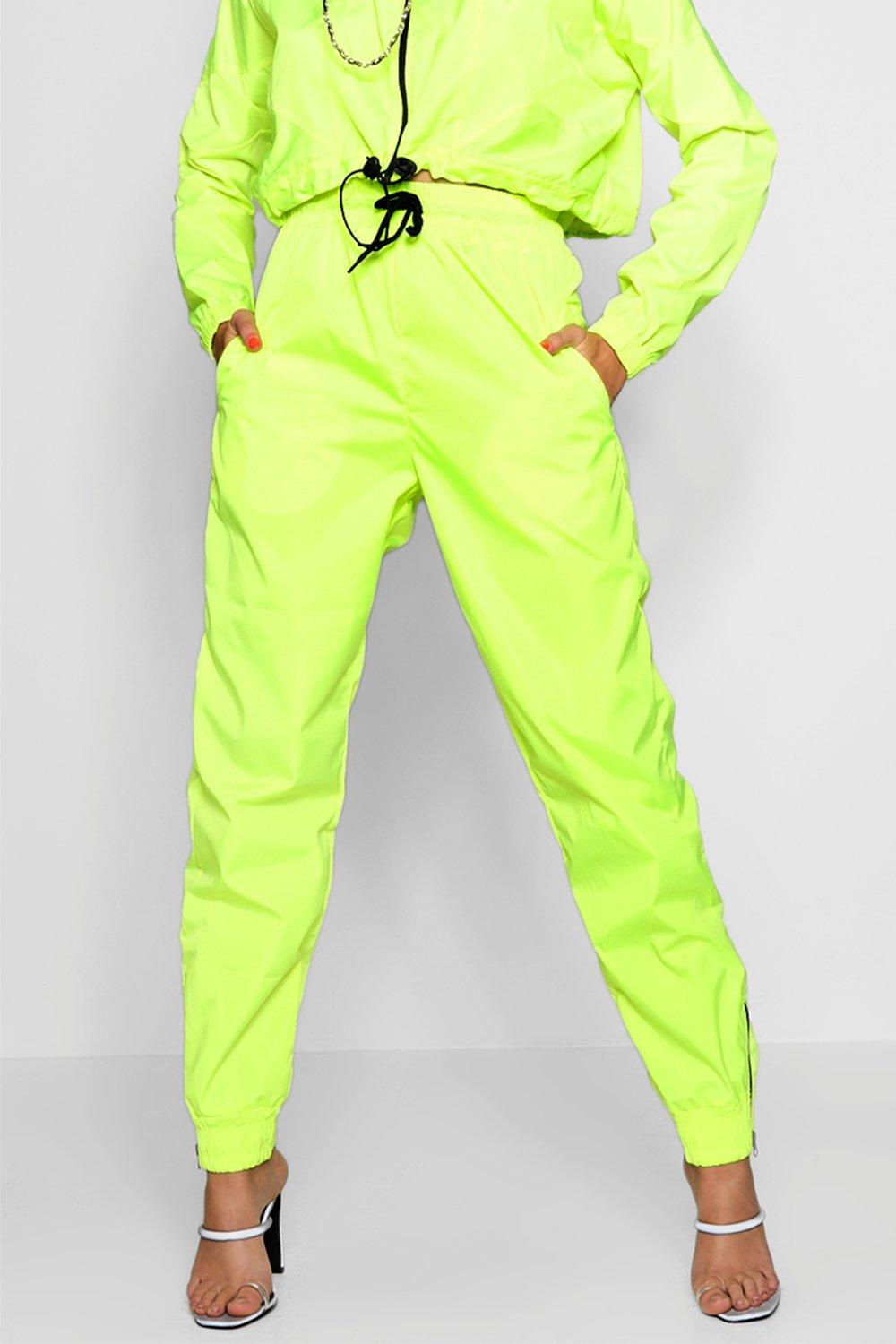 shell track pants womens