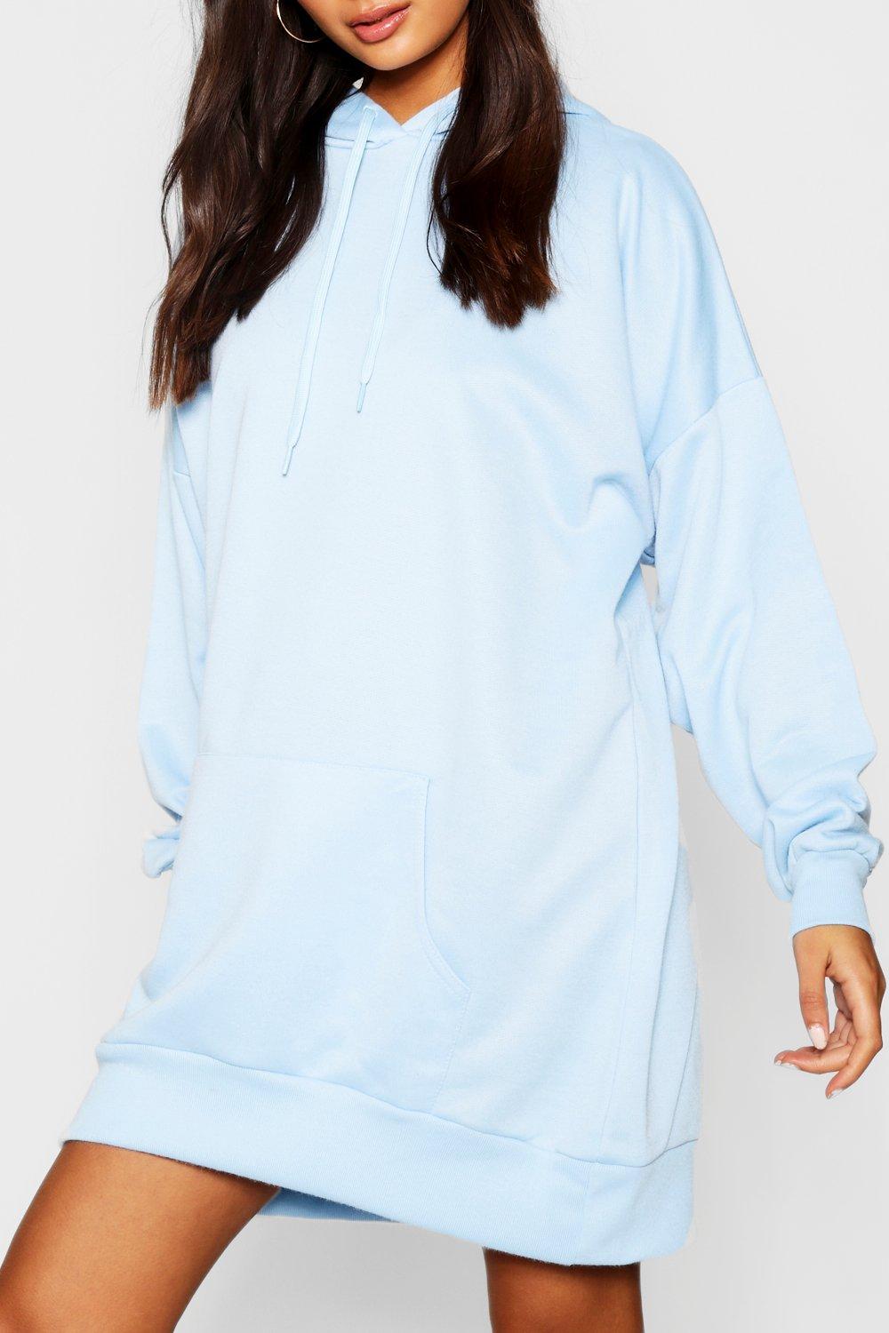 womens sweatshirt dress with pockets