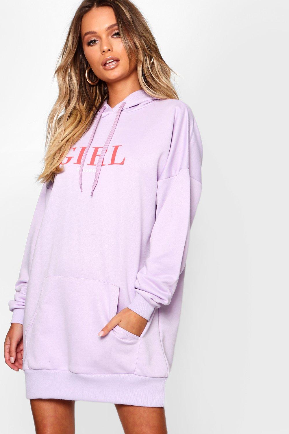 boohoo hoodie dress