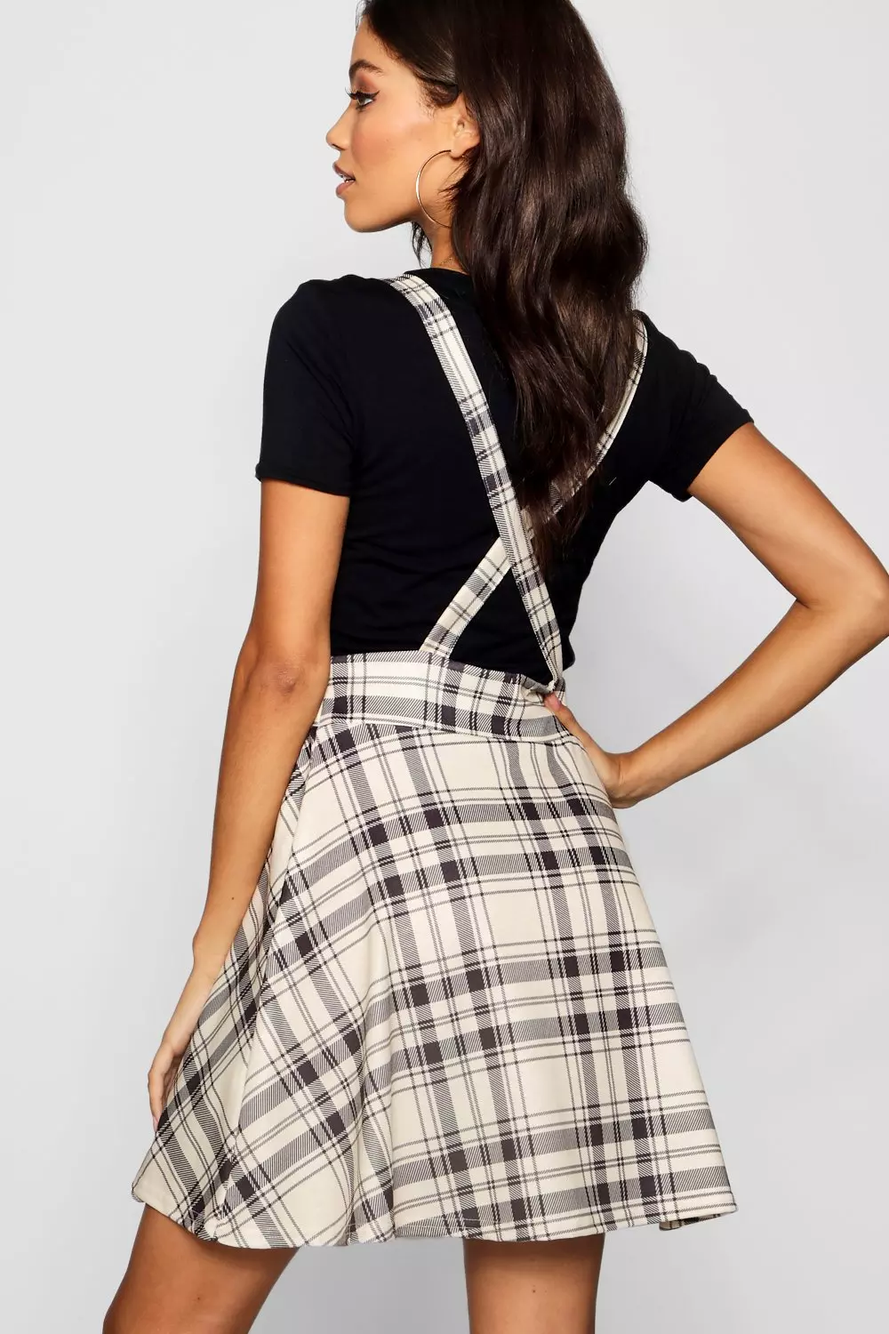 Jersey 2025 pinafore skirt