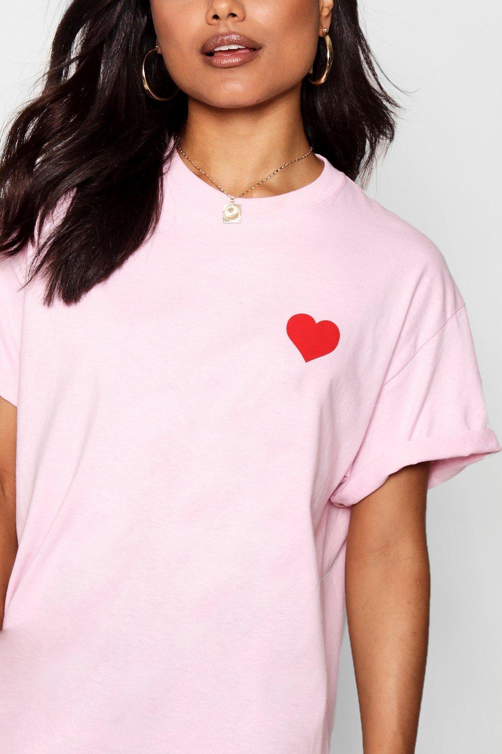 Heart t shop shirts for women