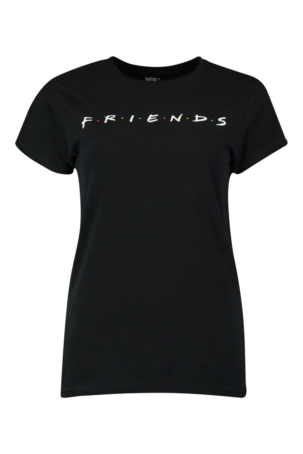 boohoo friends t shirt