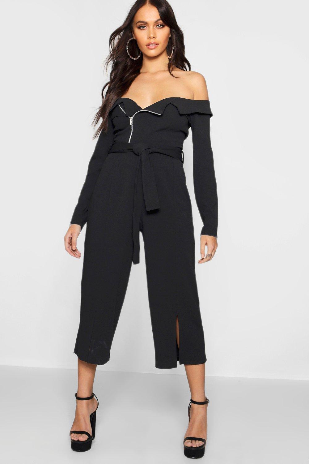 jumpsuit biker