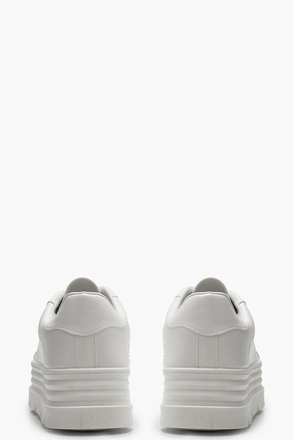 Boohoo on sale platform trainers