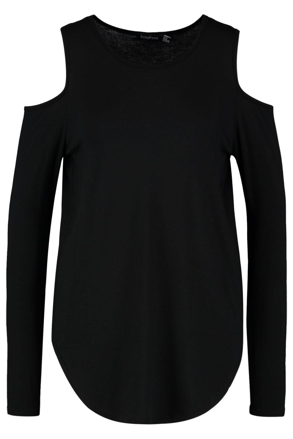 boohoo cold shoulder