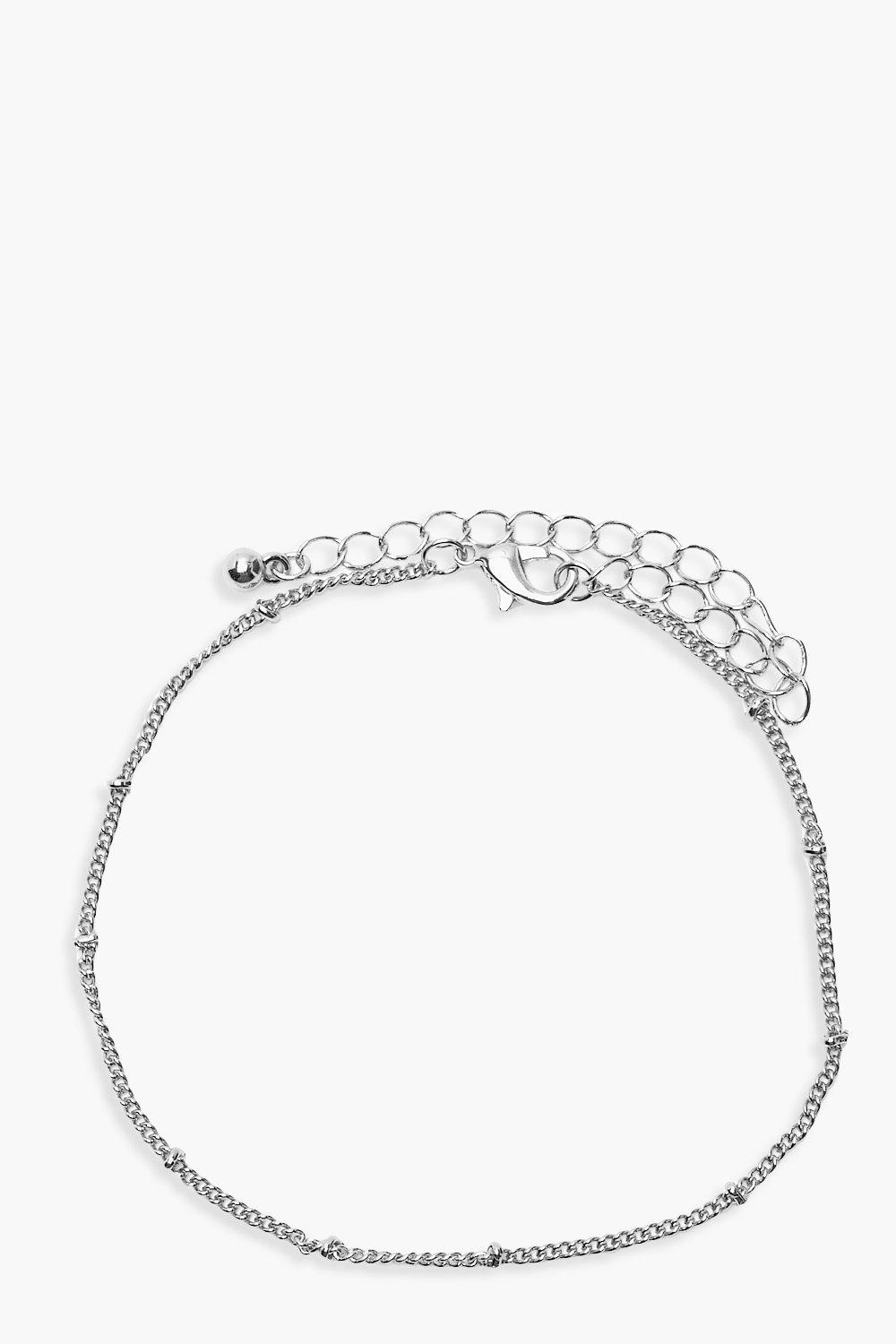 Simple Chain Anklet – Bagatiba