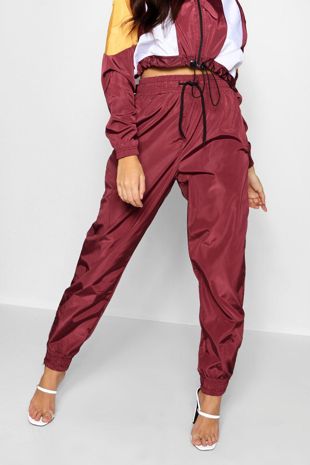 shell suit jogger