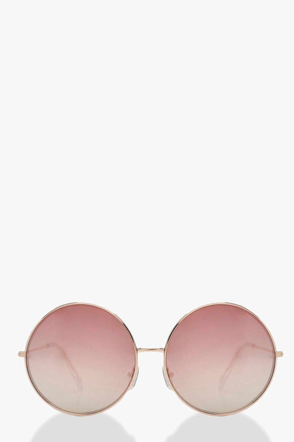 round rose sunglasses