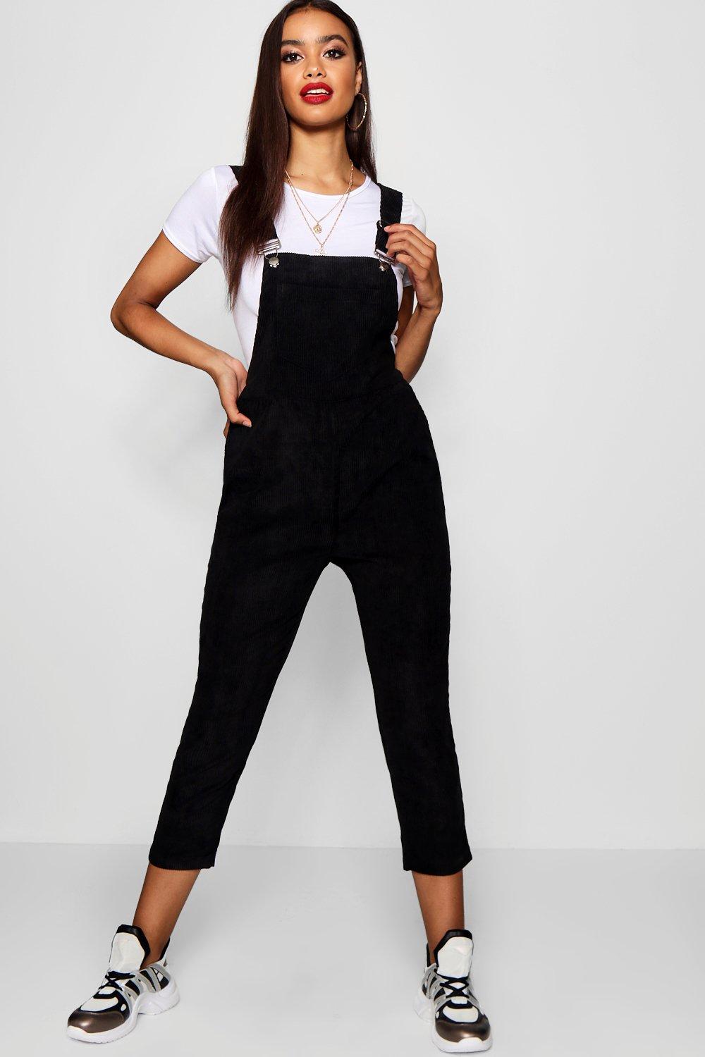 slim leg dungarees