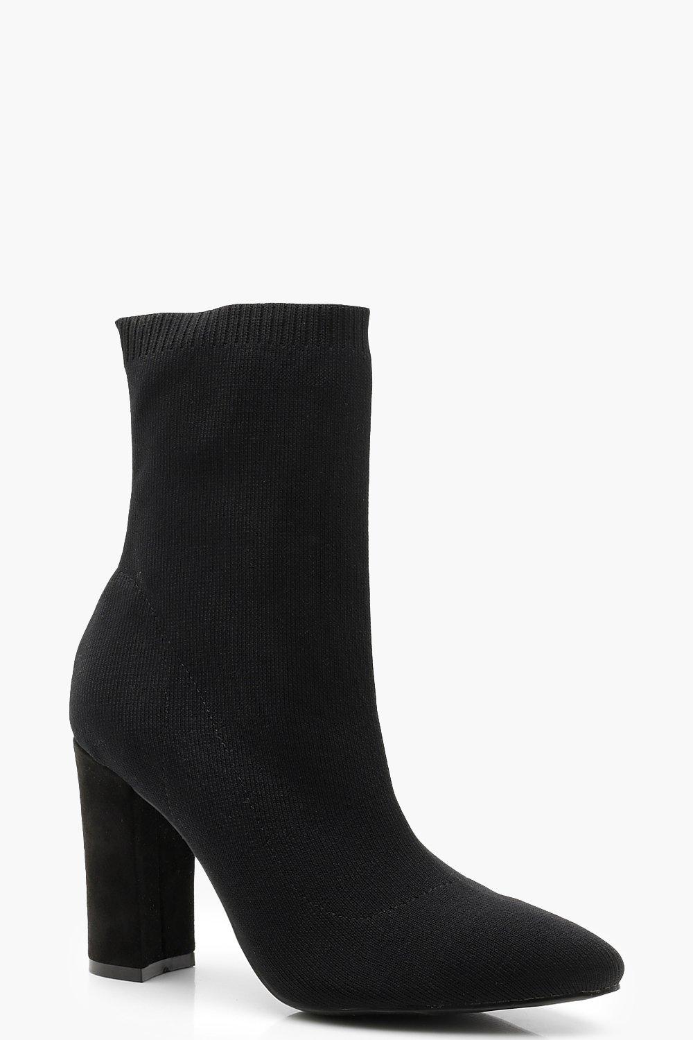 boohoo bottines chaussettes