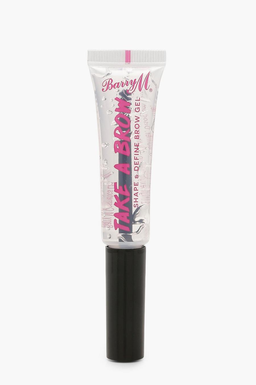 Clear transparent Barry M Take A Brow Gel