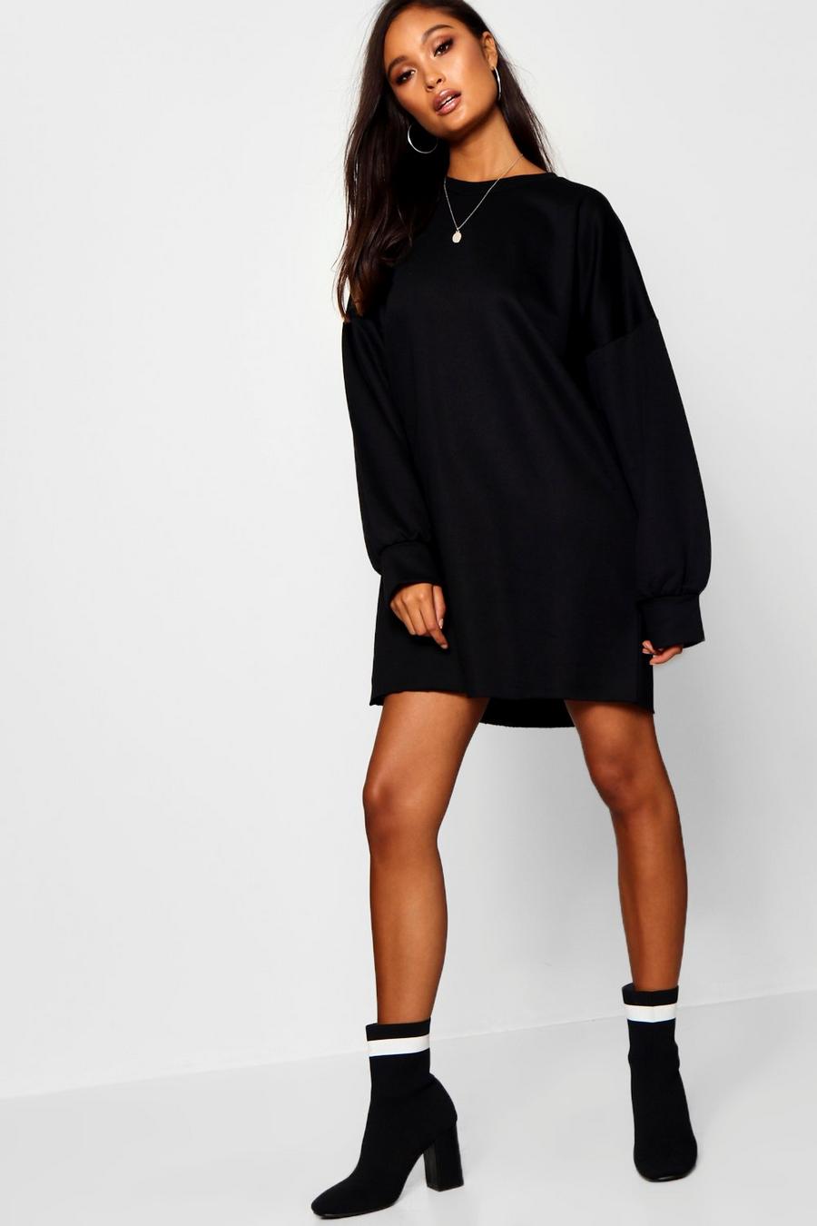 The Perfect Oversized Sweat Dress image number 1