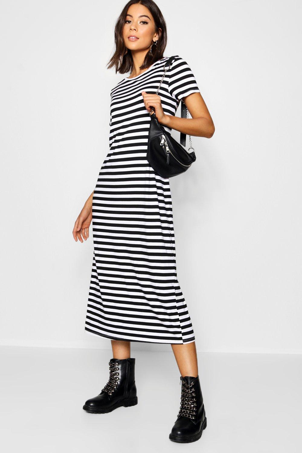 oversized t shirt dress boohoo