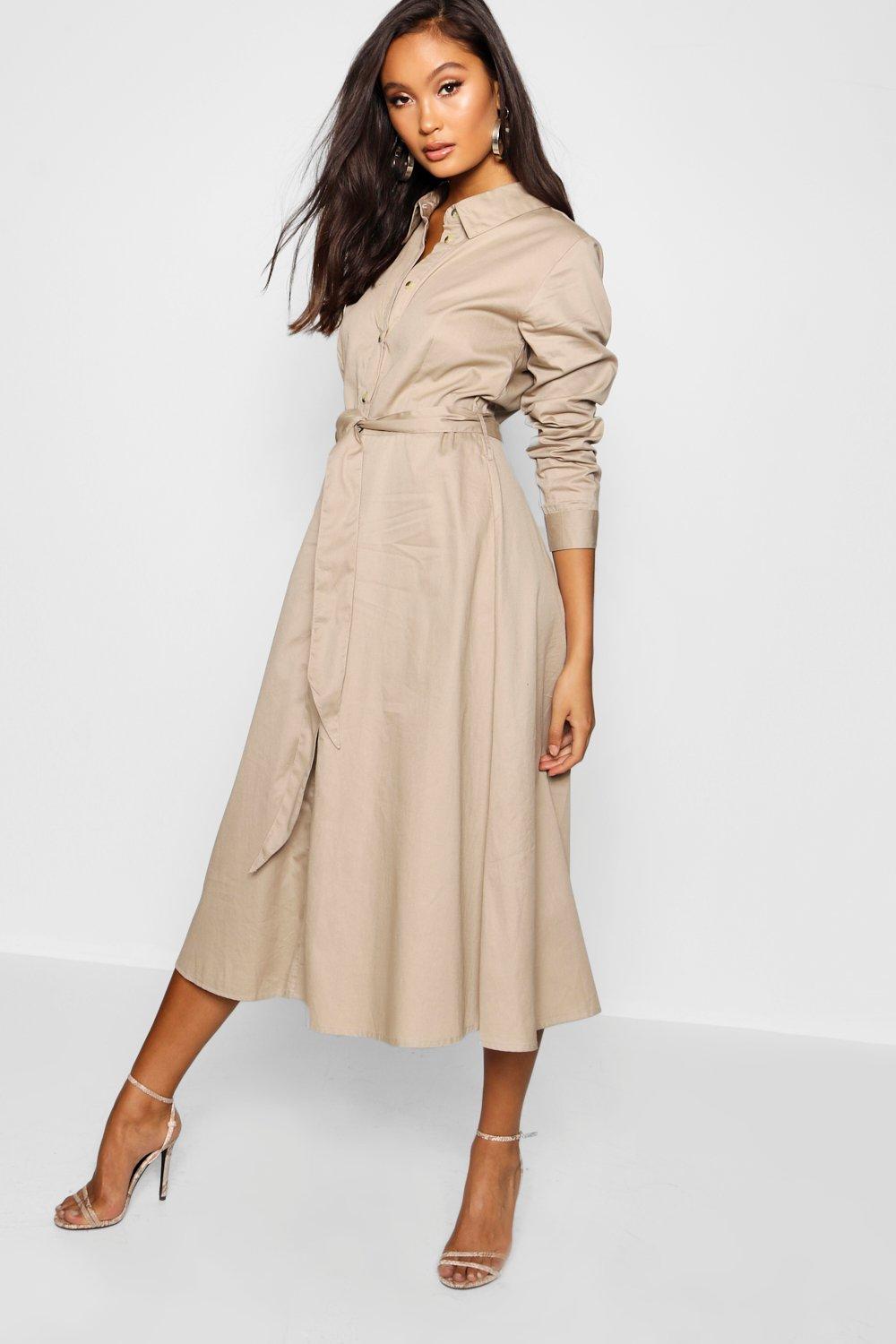 midi shirt dress canada