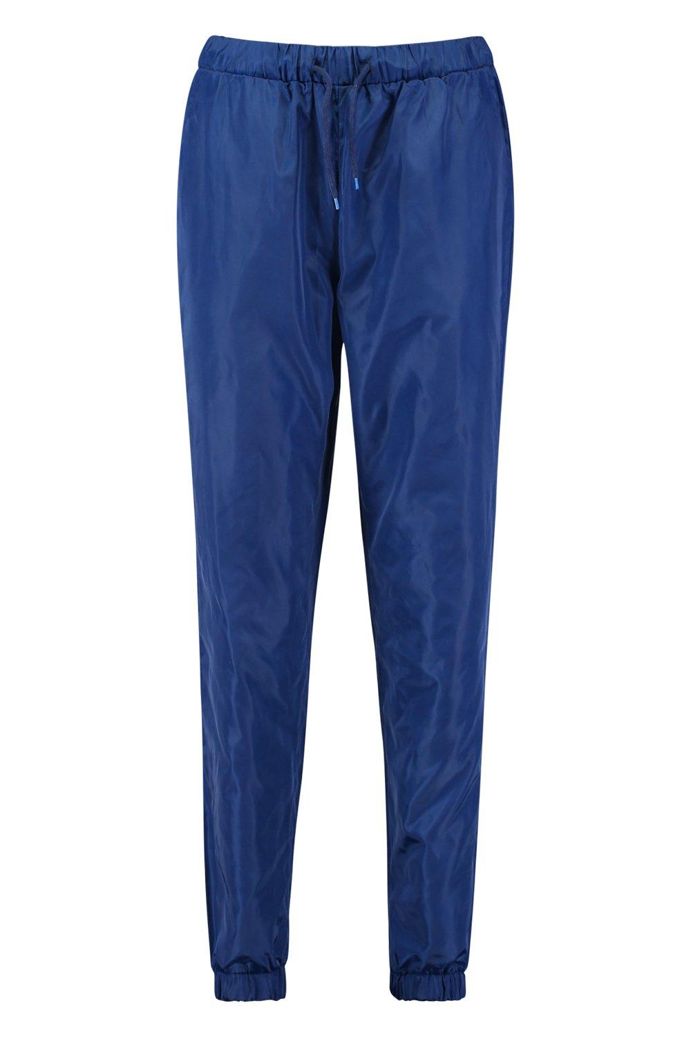 Cuff Hem Jog Track Pants