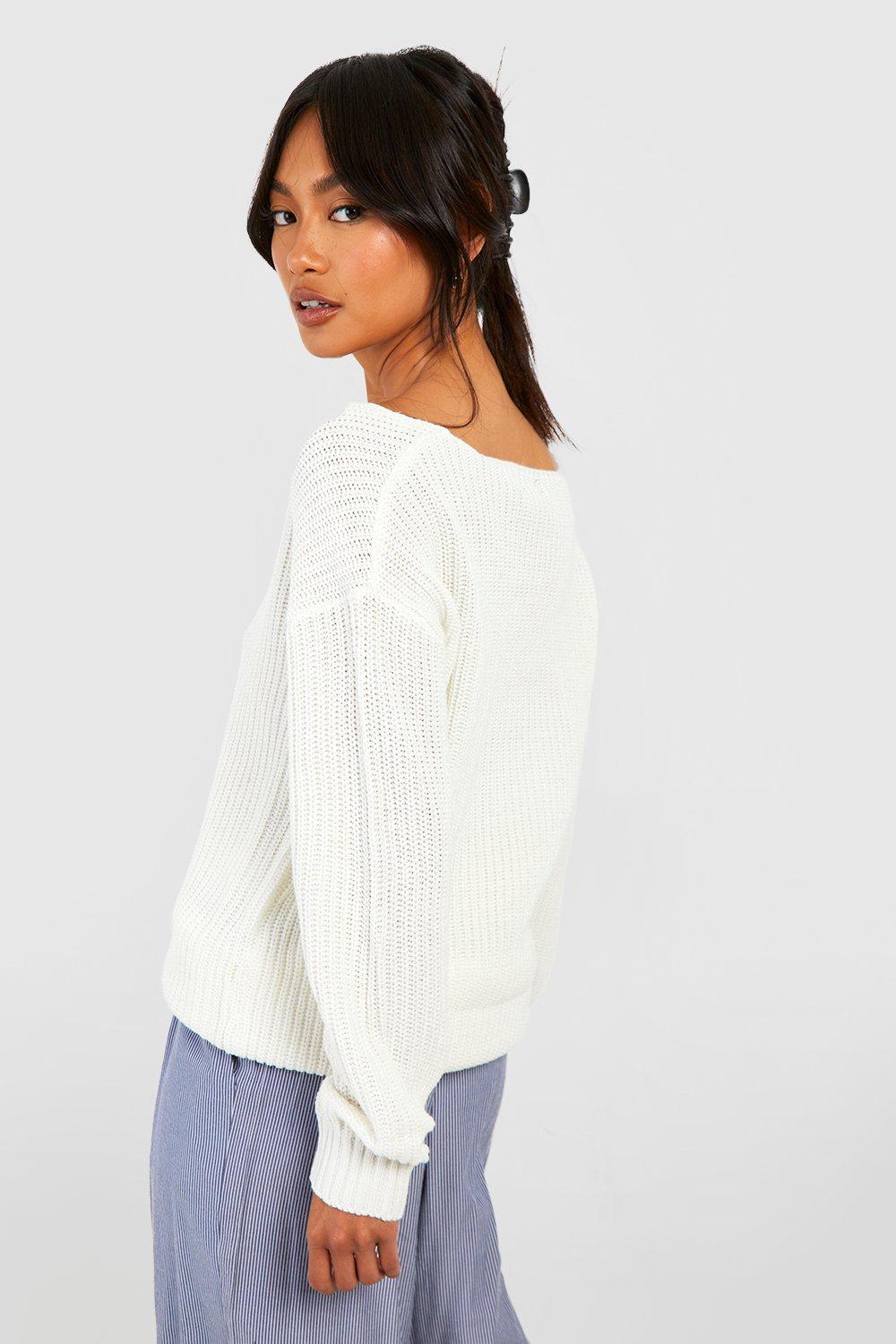 Sweater best sale dames oversized