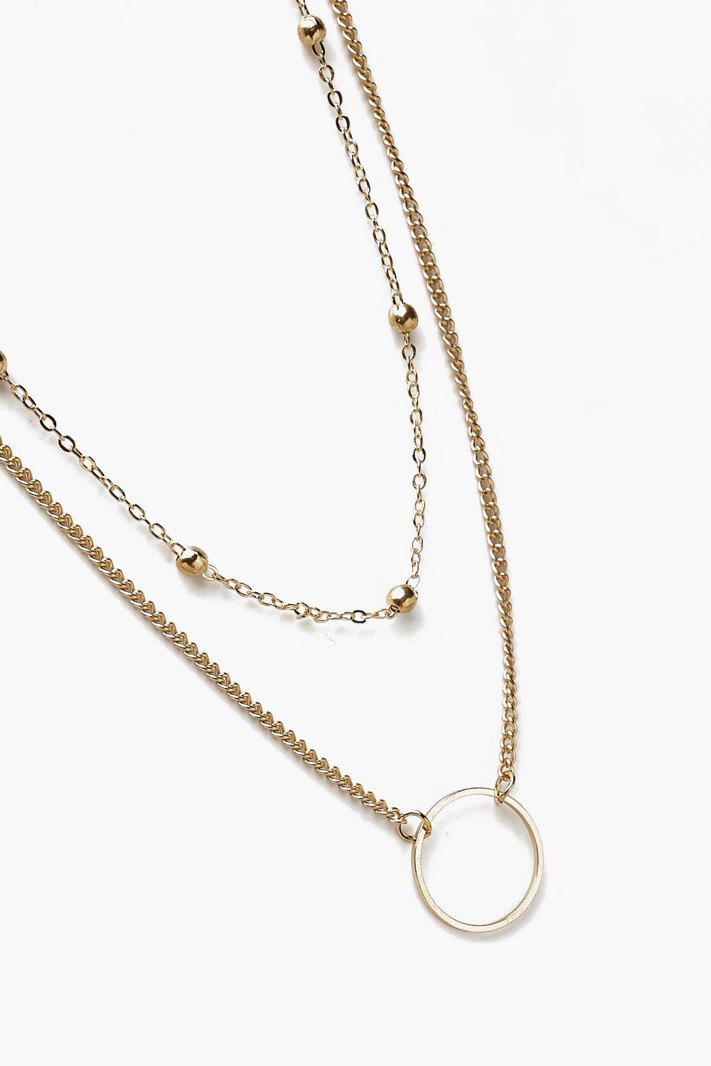 Circle deals chain choker