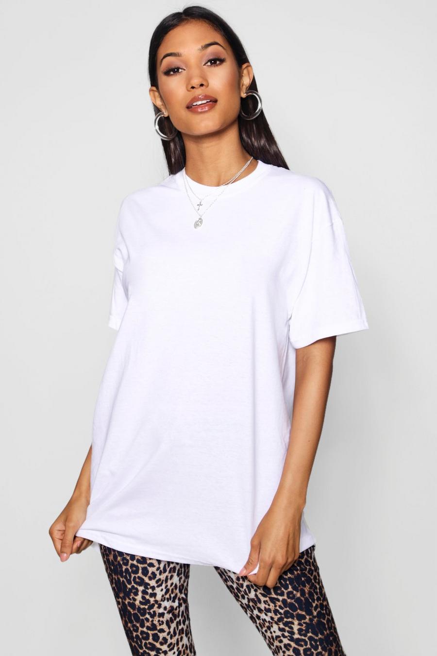 T-shirt BAE oversize basique, Blanc image number 1