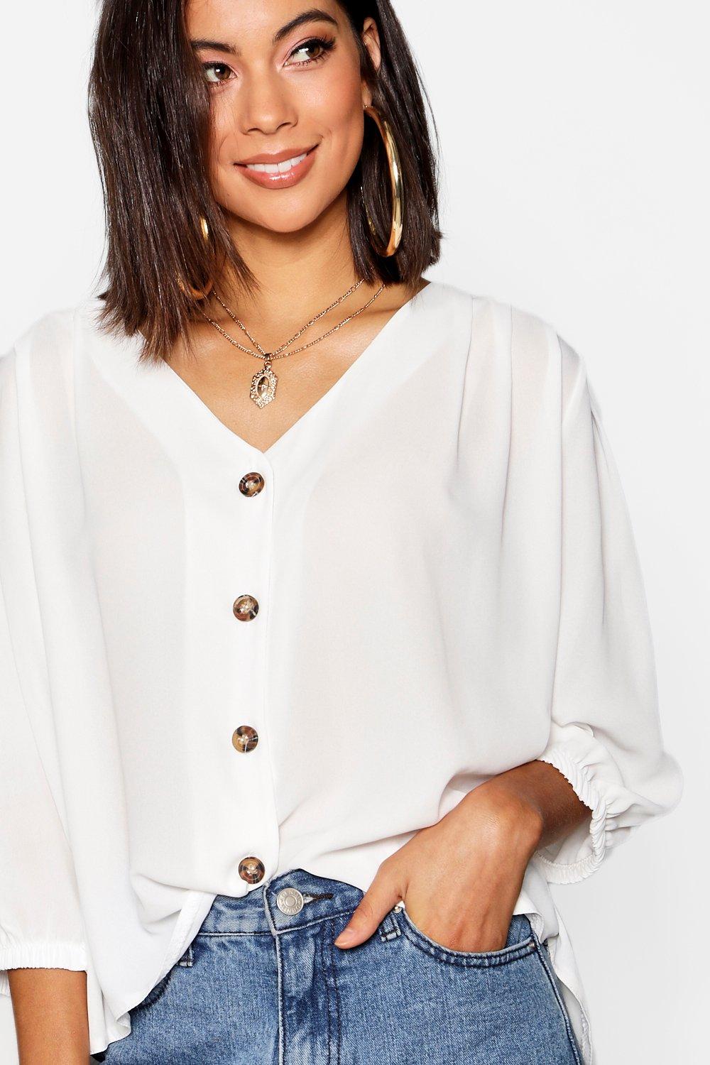 woodland white shirt