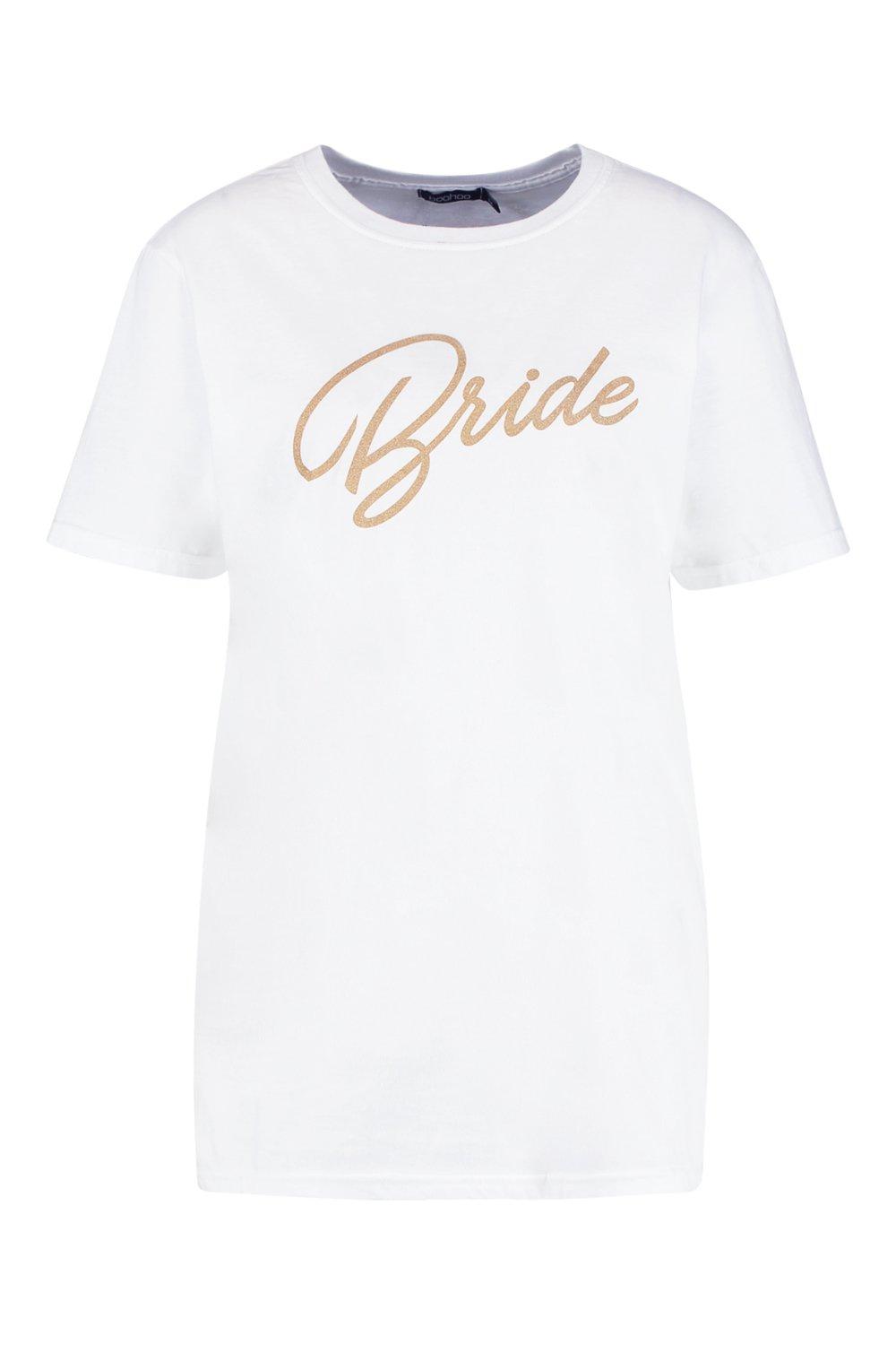 bride slogan t shirt