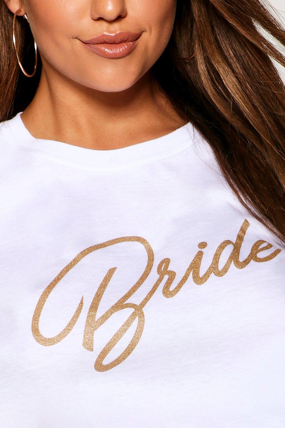 Bride Slogan T Shirt