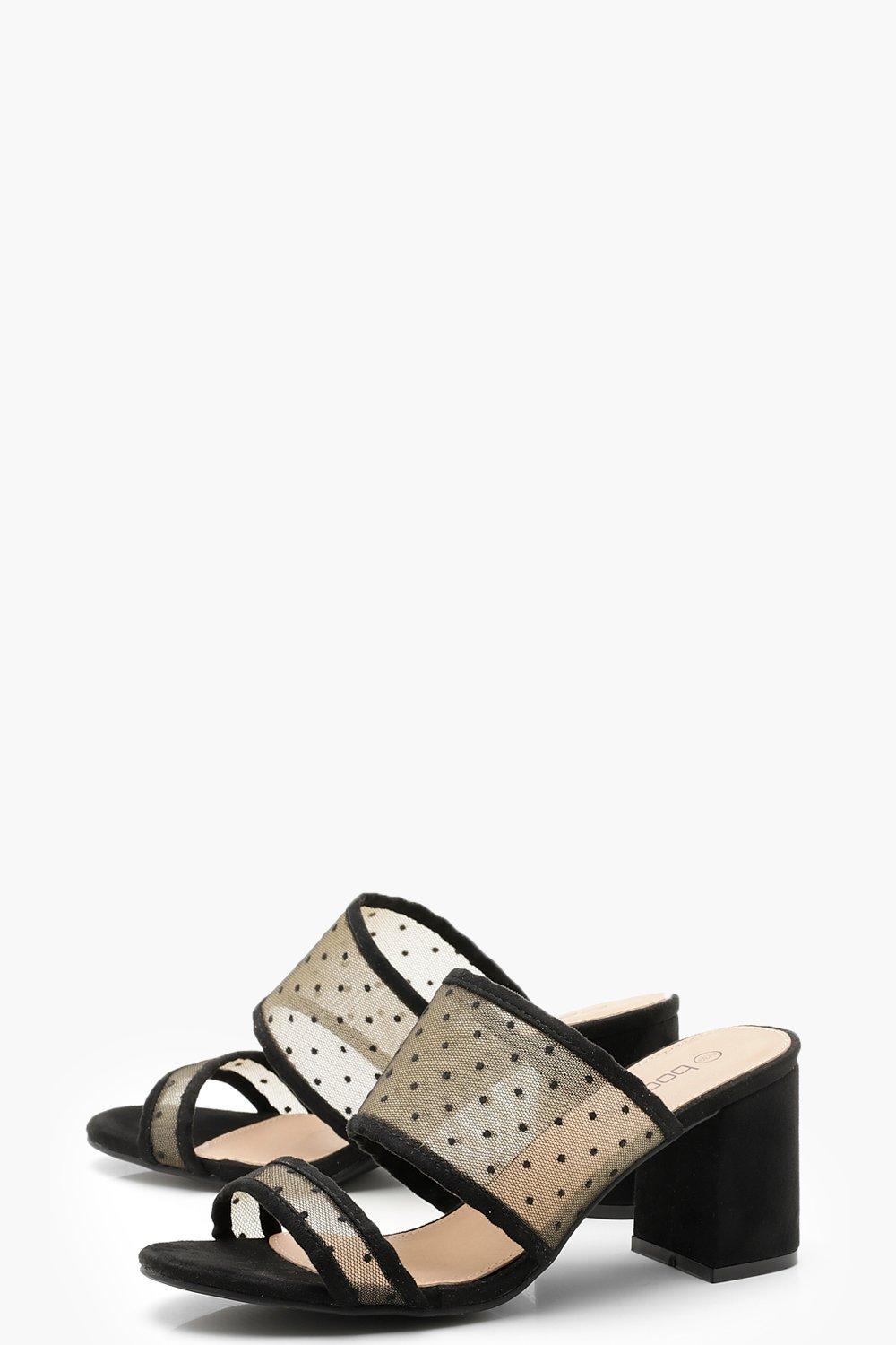 Polka best sale dot mules