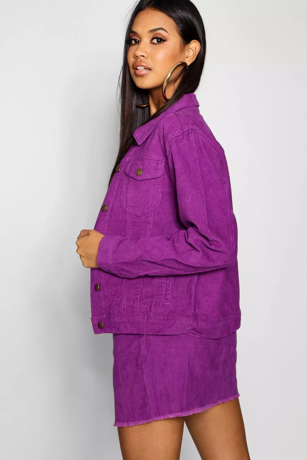 Denim hot sale purple jacket