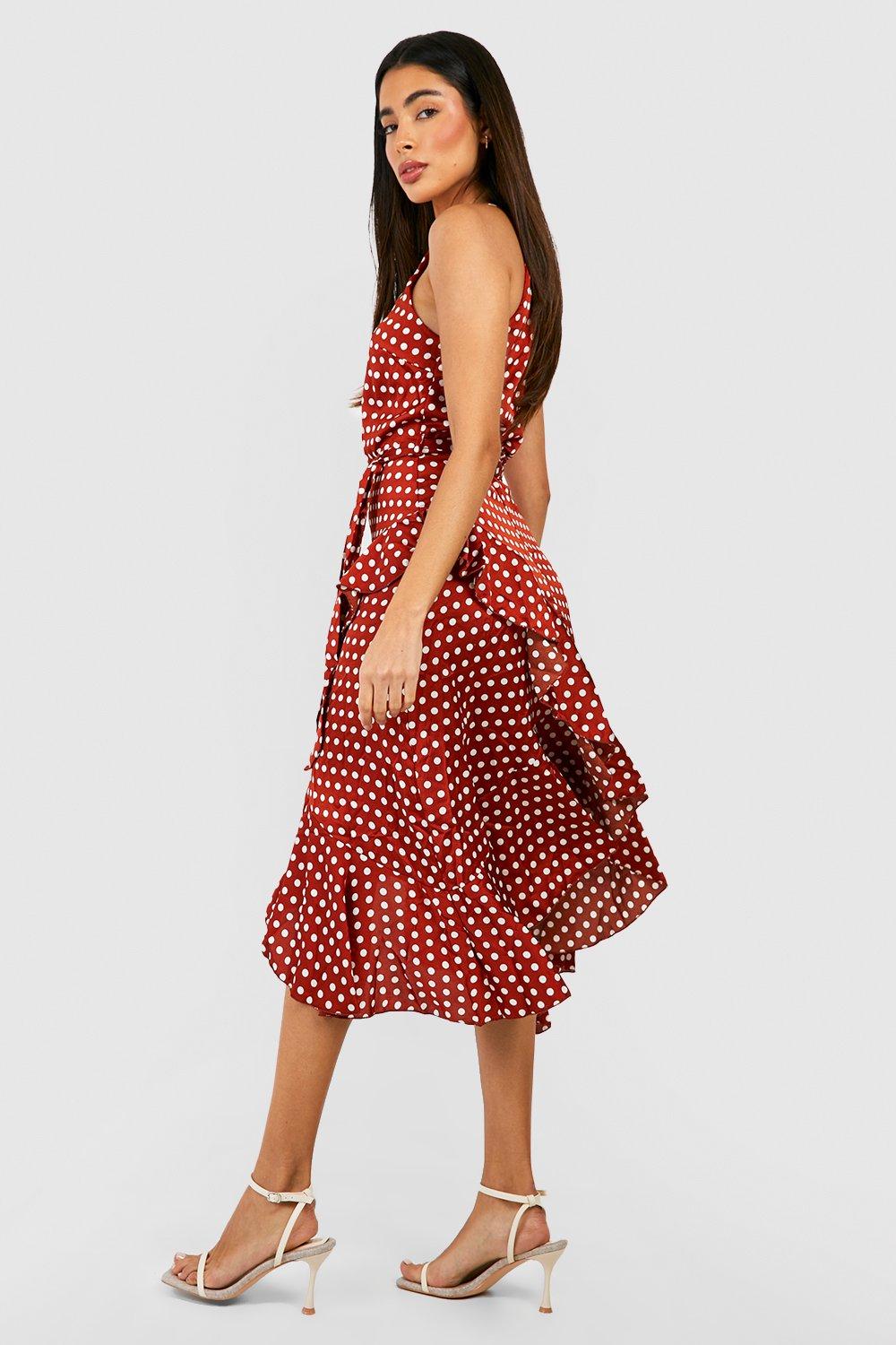 Terracotta polka hotsell dot dress