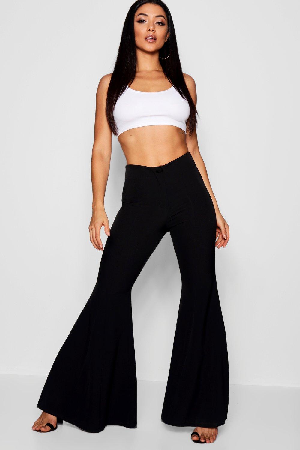 extreme flare pants